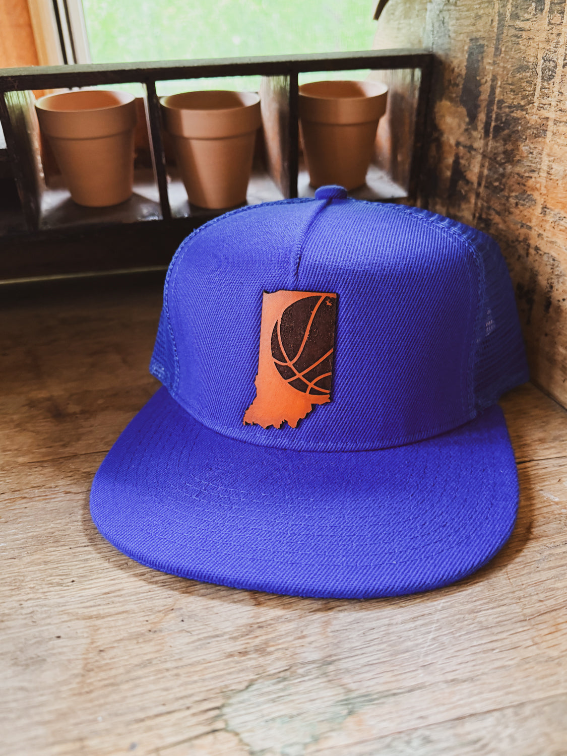 Indiana Basketball Hat - Kids