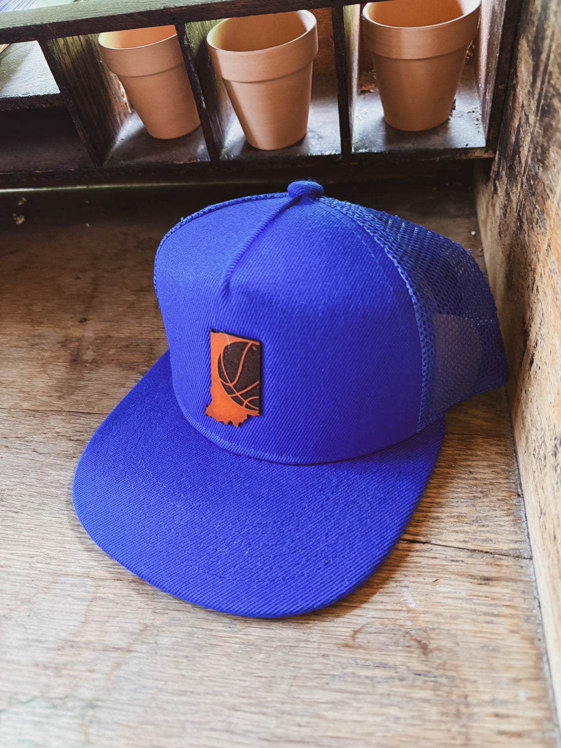 Indiana Basketball Hat - Kids