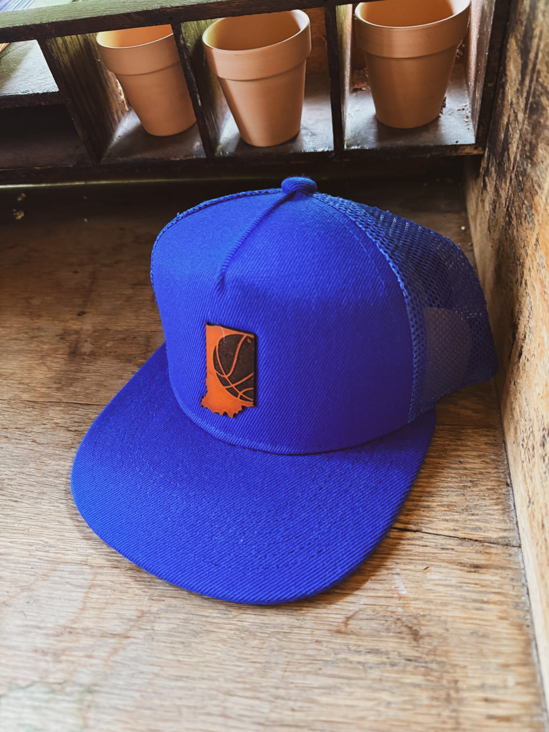Indiana Basketball Hat - Kids