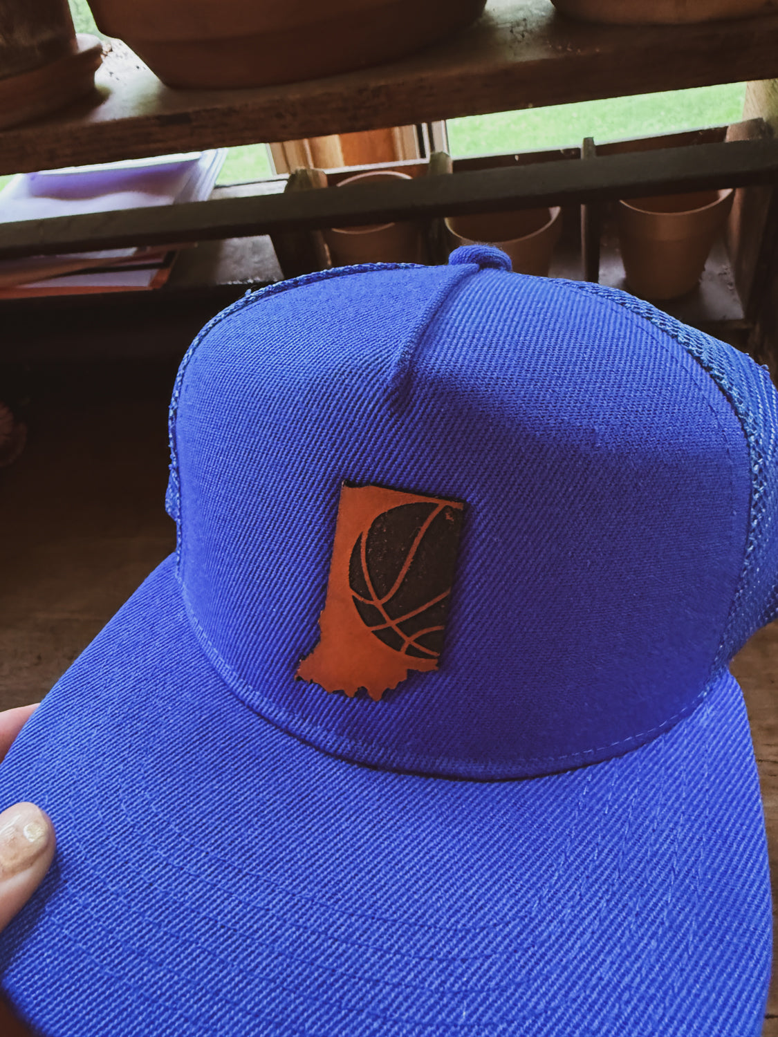 Indiana Basketball Hat - Kids