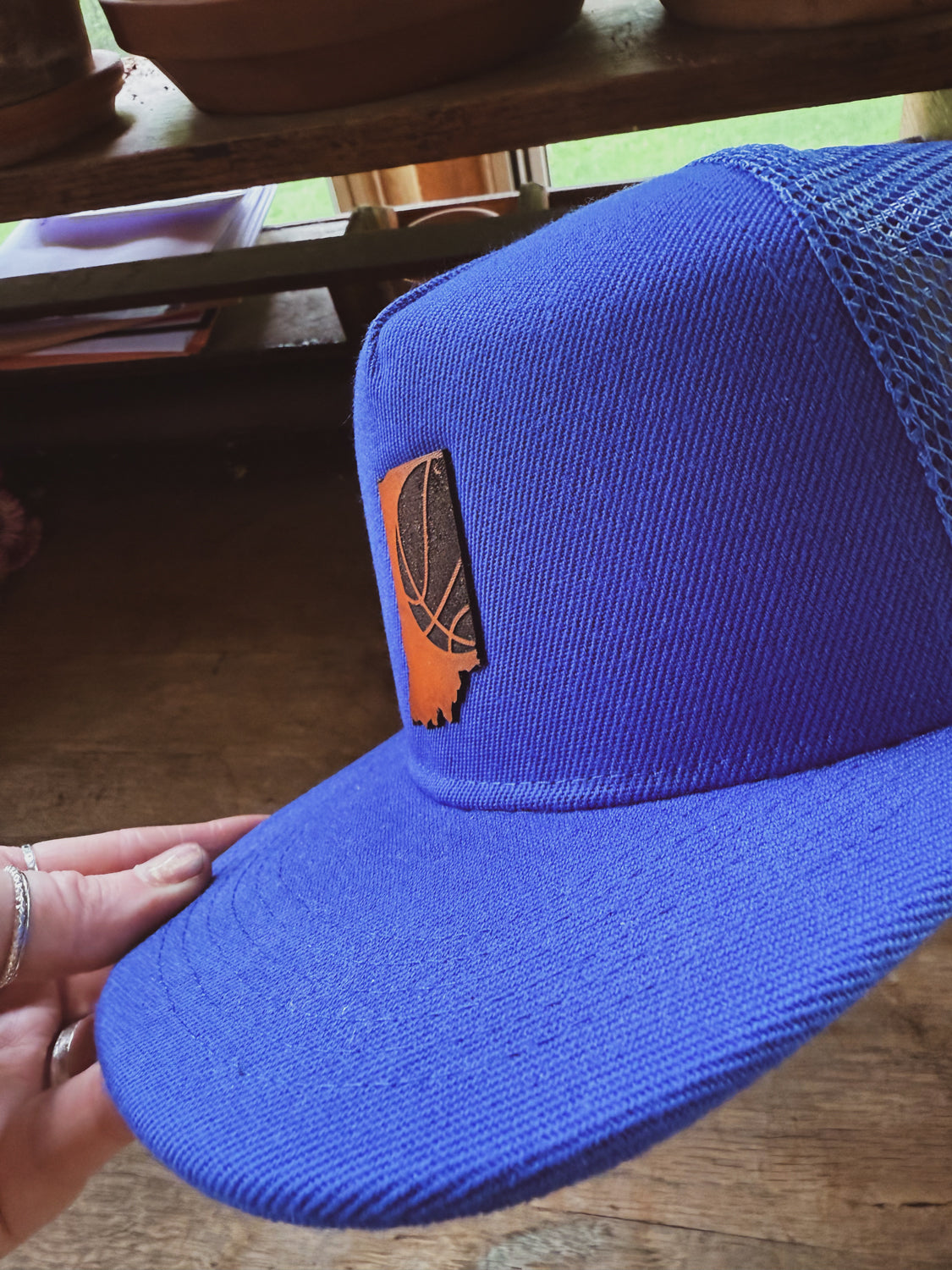 Indiana Basketball Hat - Kids