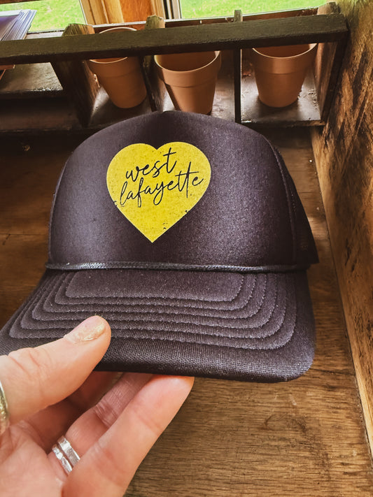 Love West Lafayette Foam Hat