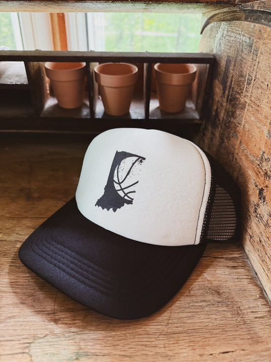 Indiana Basketball Foam Hat