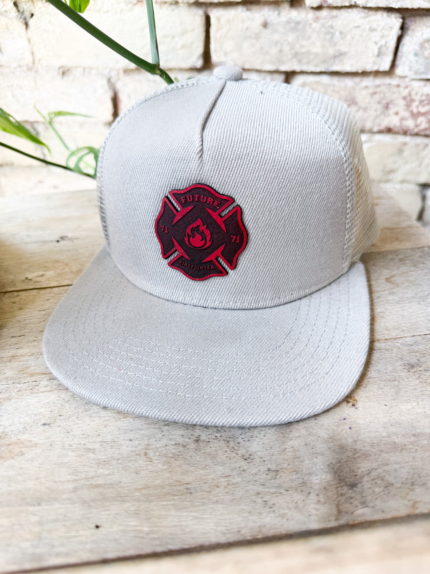 Future Firefighter Kids Hat