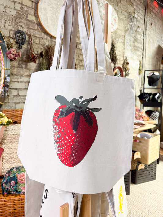 Strawberry Tote