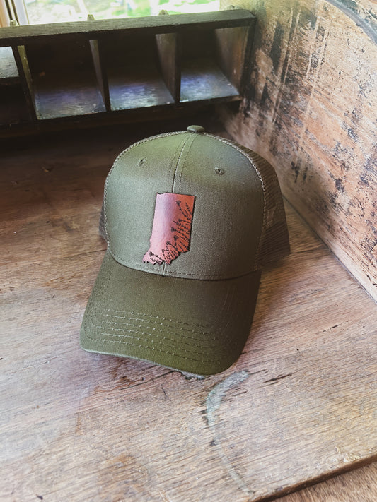 Indiana Wildflower Hat