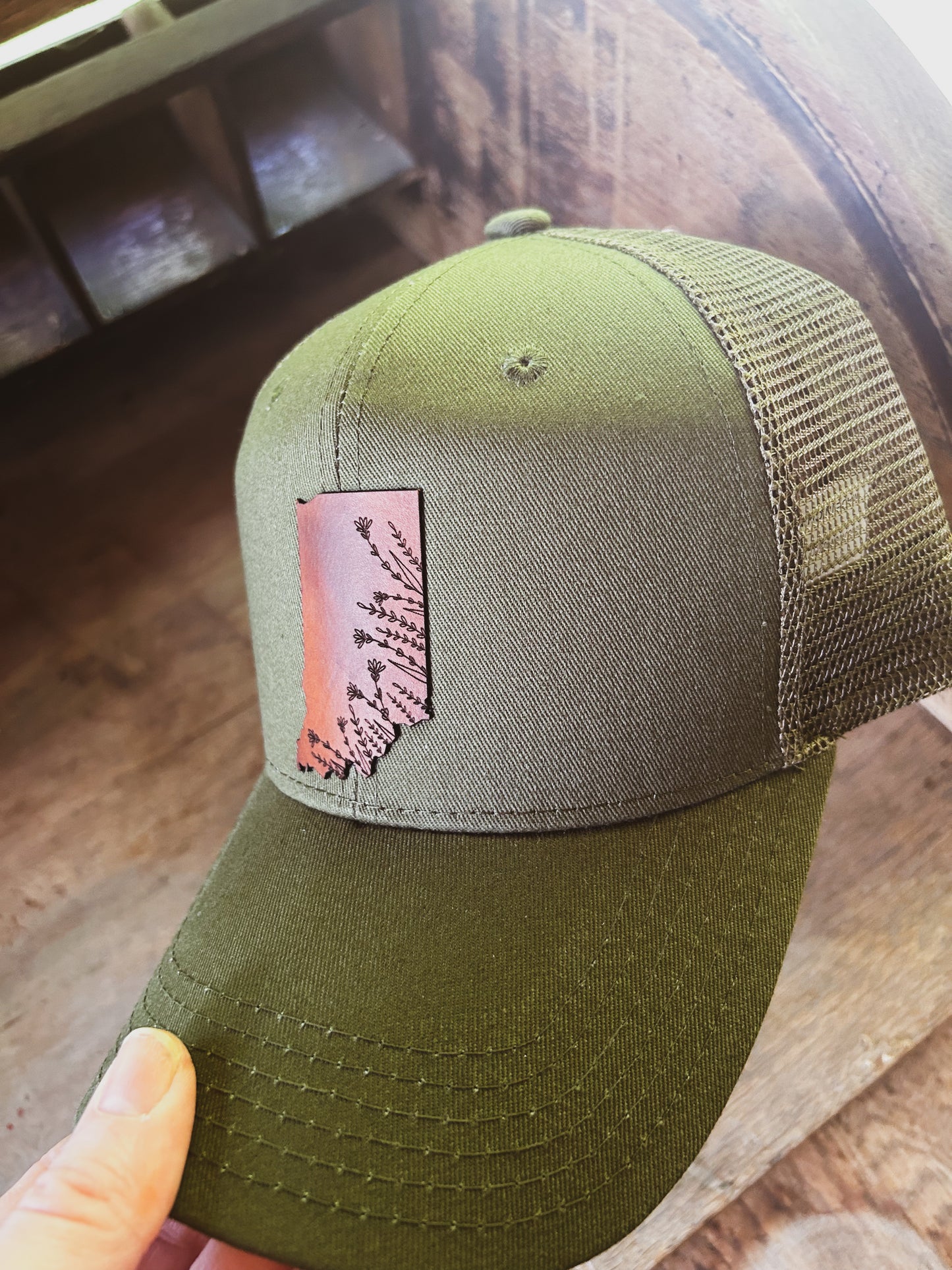 Indiana Wildflower Hat