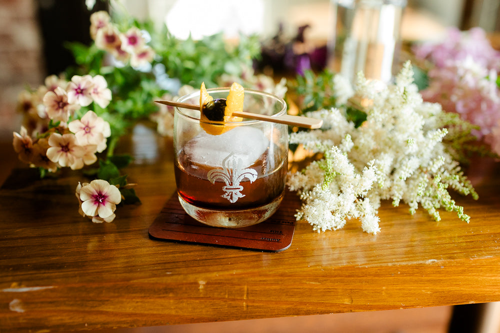 Vintage Library Card Coaster