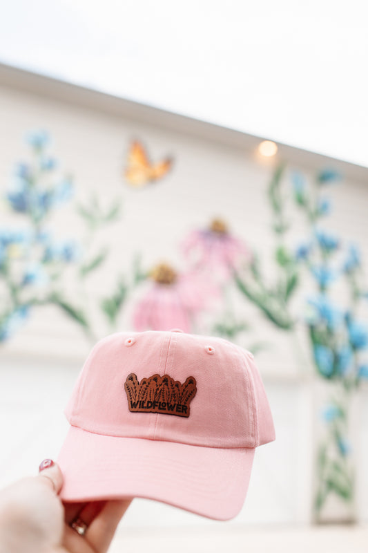 Kids Wildflower Hat