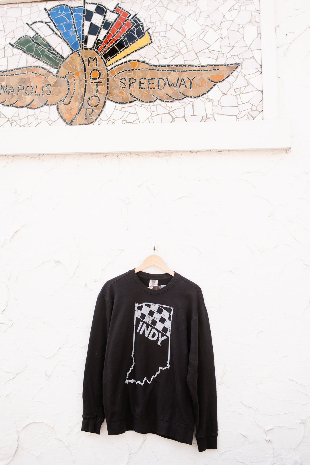Indy Race - Vintage Print Sweatshirt
