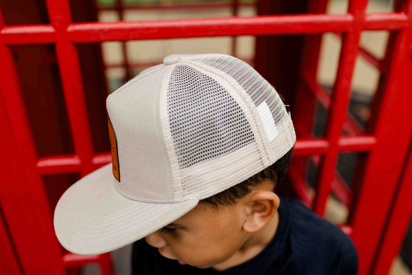 Pint Sized Pizza Club Leather Patch Hat