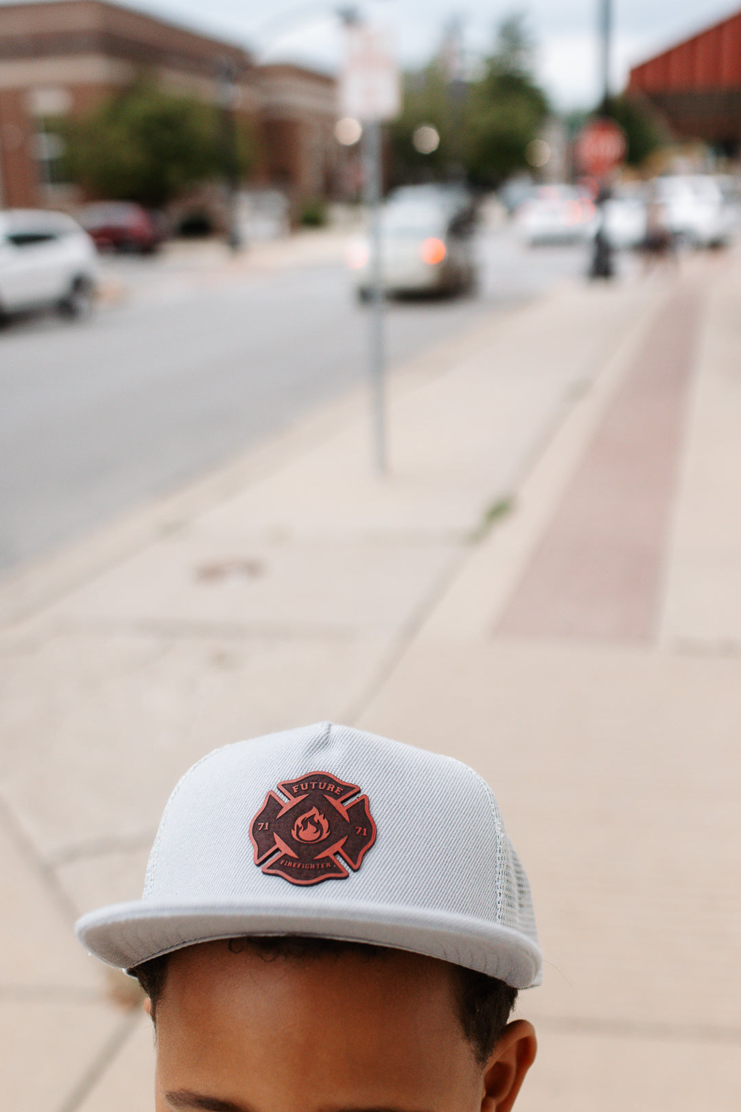 Future Firefighter Kids Hat