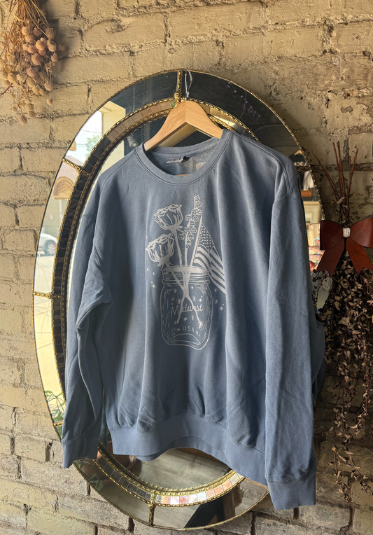 Midwest Firefly Jar Sweatshirt