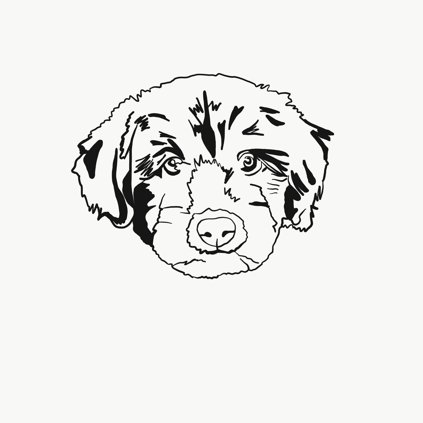 Maple Custom Pet Sketch Ornament