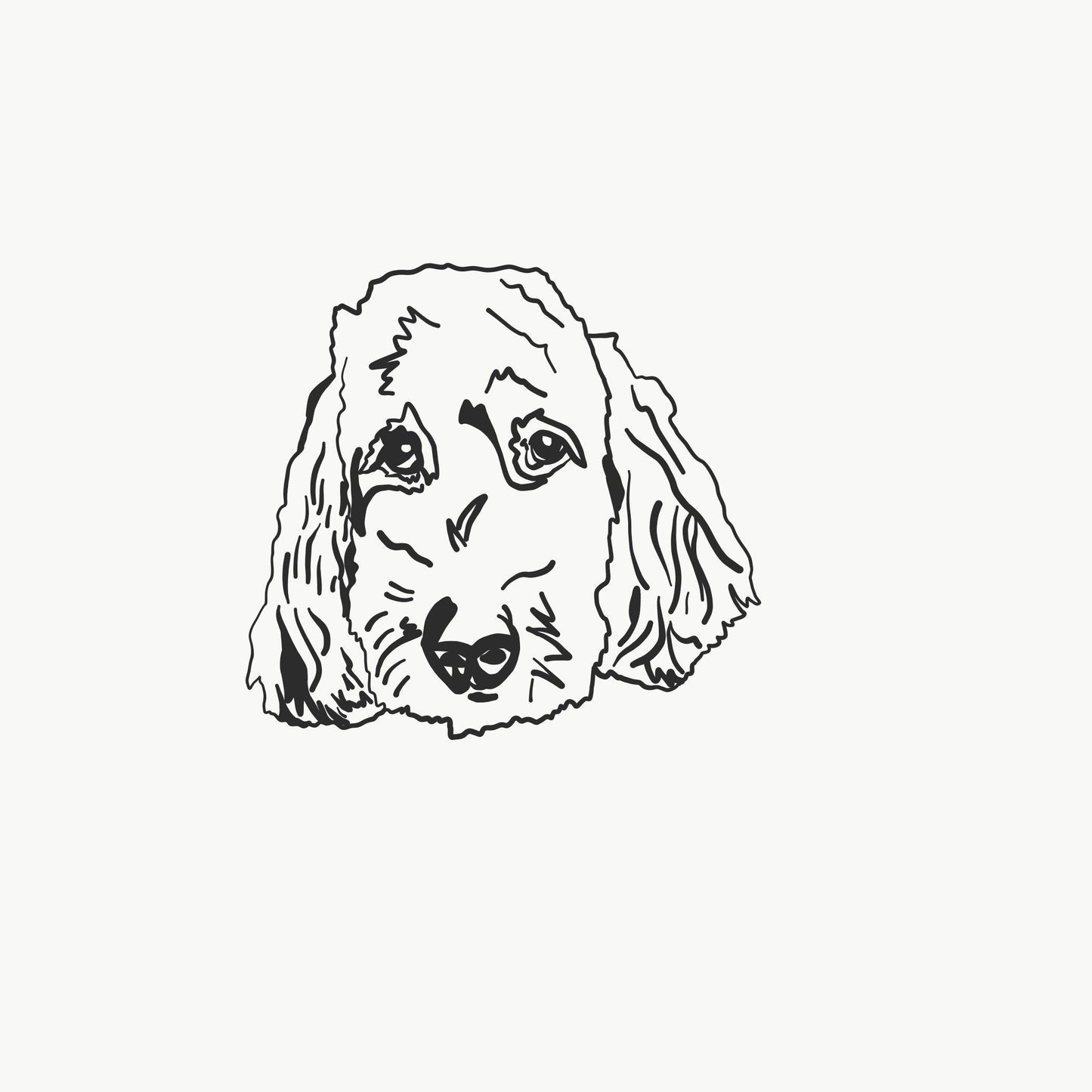 Maple Custom Pet Sketch Ornament