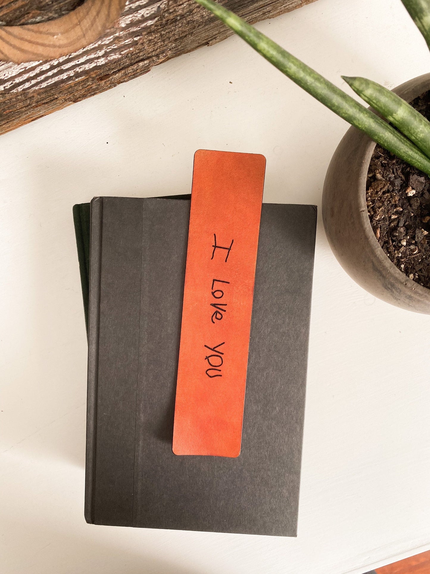 Grandparent Bookmark with Actual Handwriting