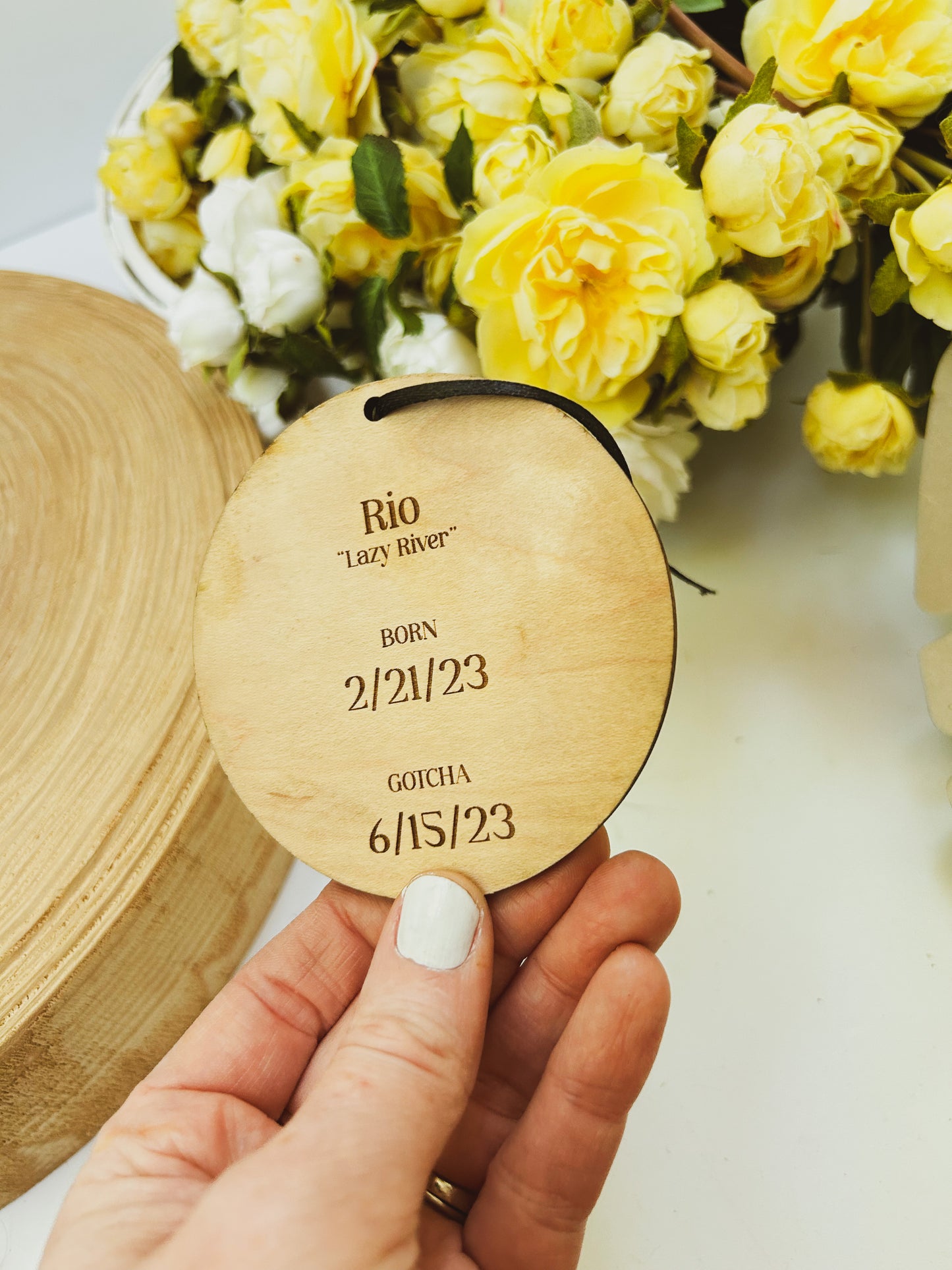 Maple Pet Sketch Ornament and Magnet Combo Pack