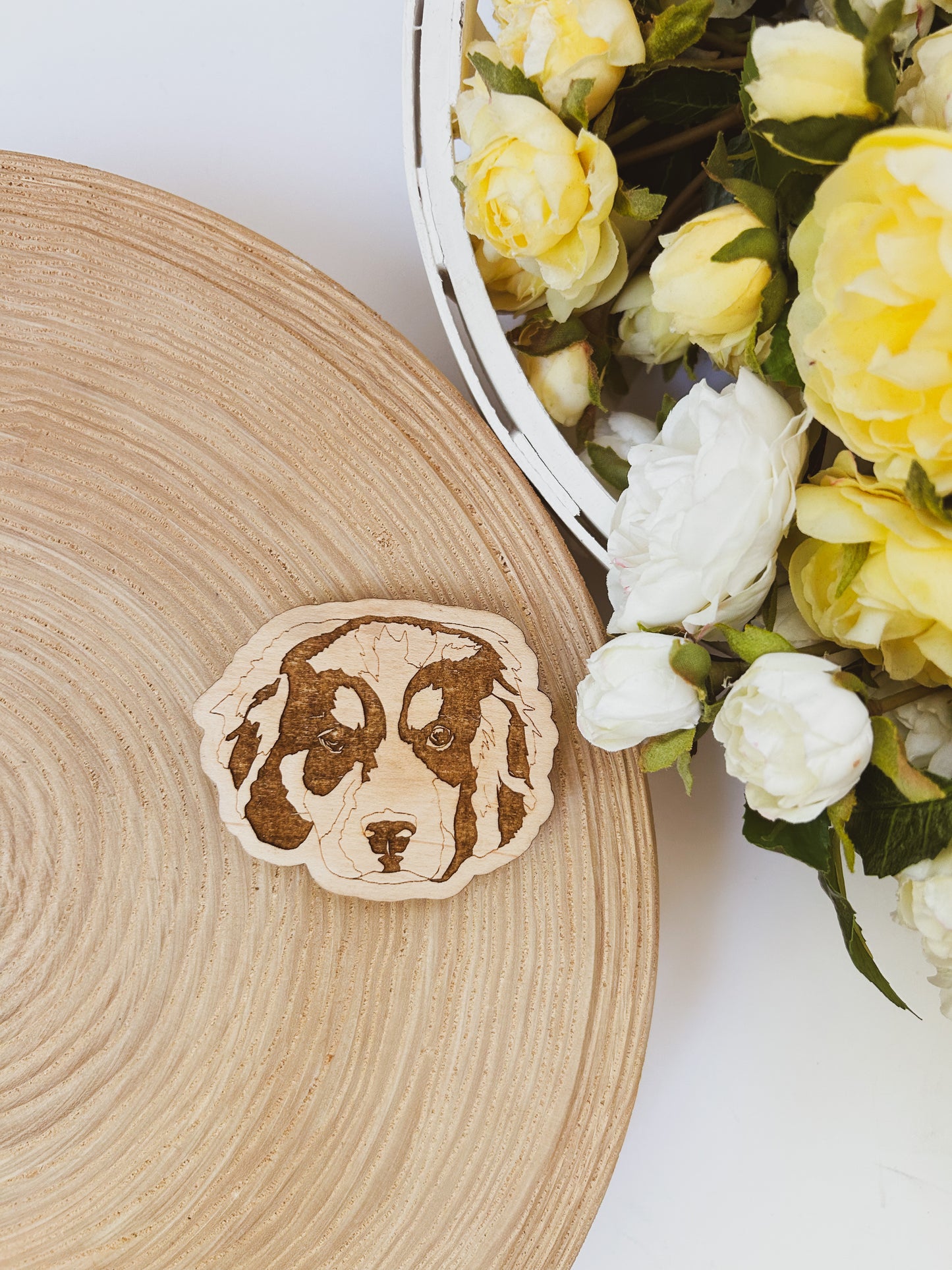 Maple Custom Pet Magnet