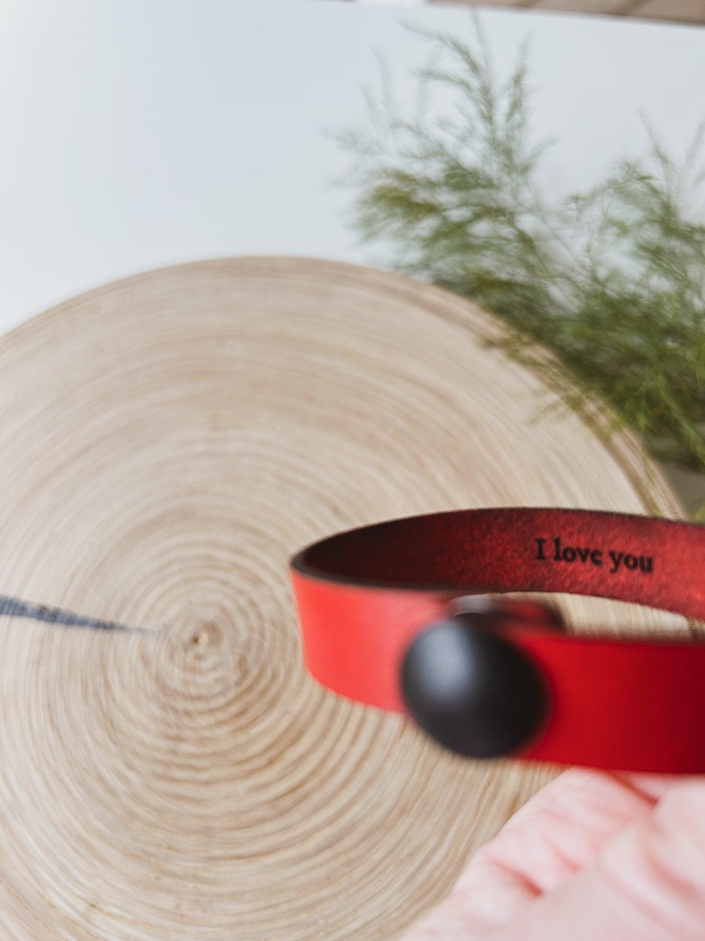 Two Sided Kids Affirmation Bracelet