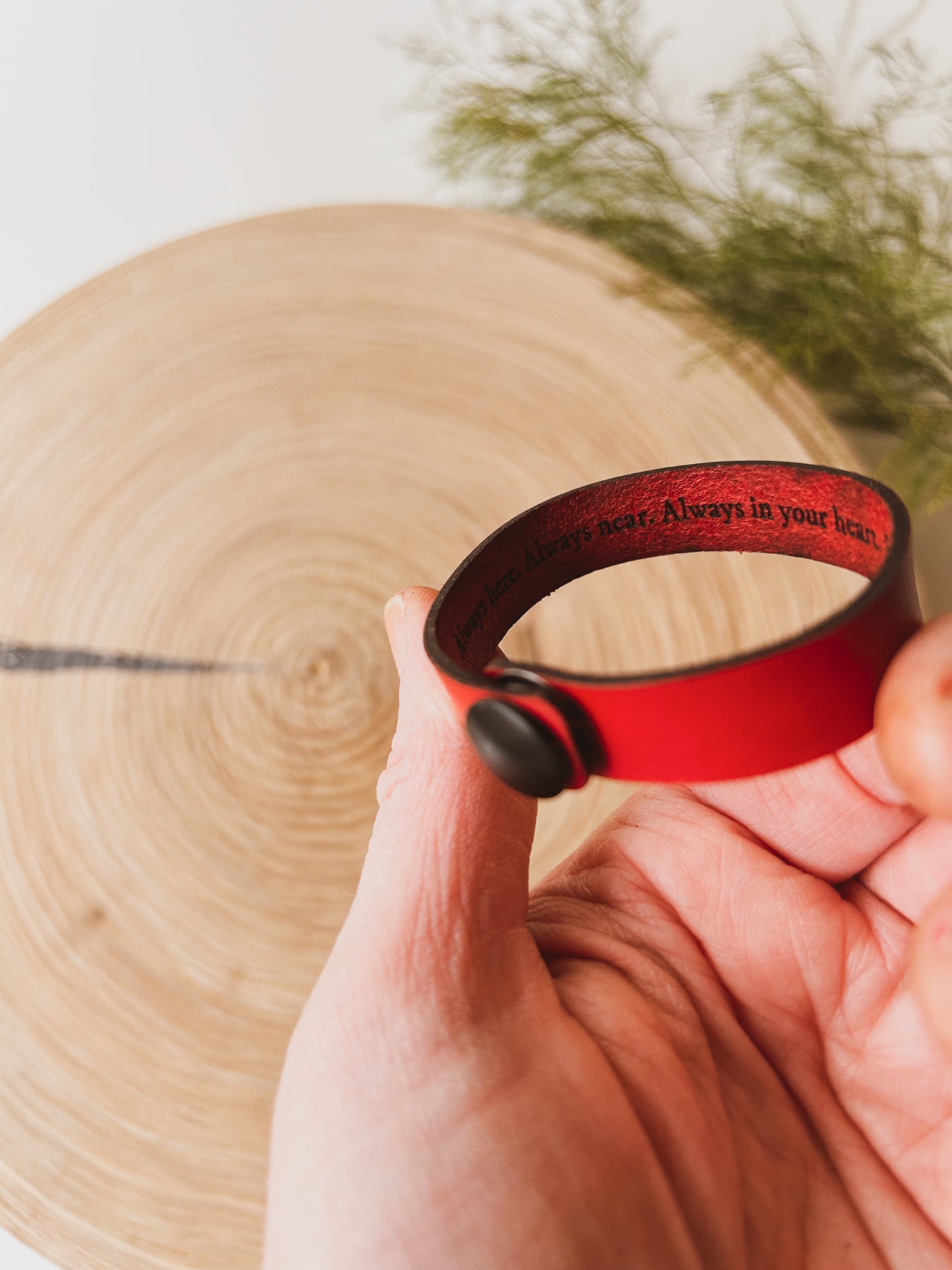 Two Sided Kids Affirmation Bracelet