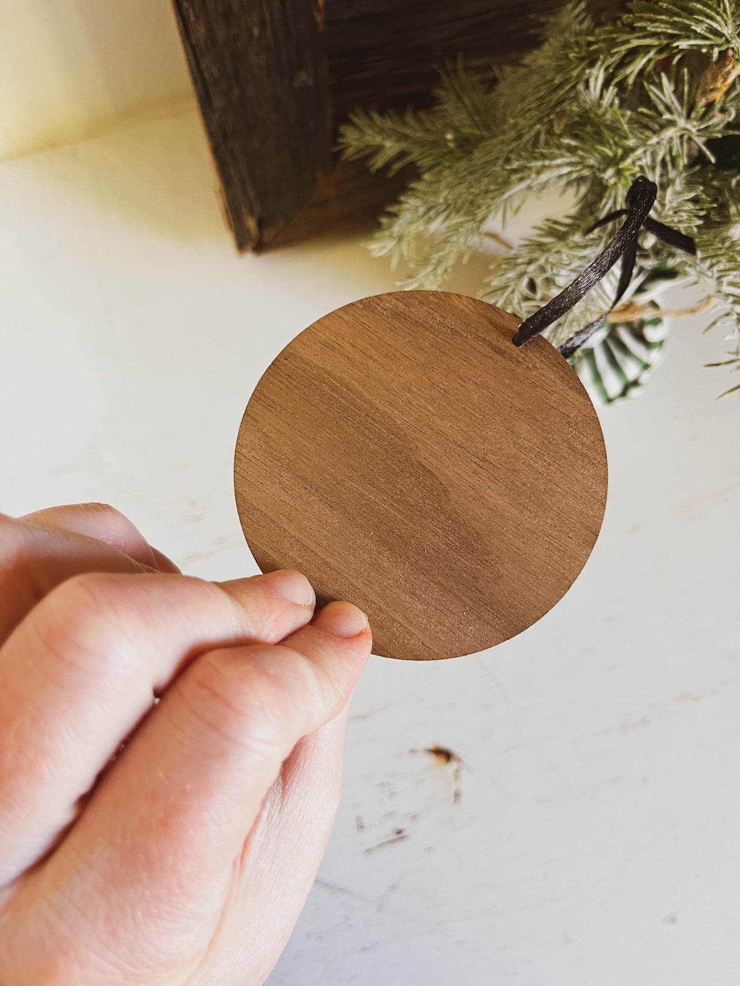 Custom Silhouette Ornament *PREORDER*