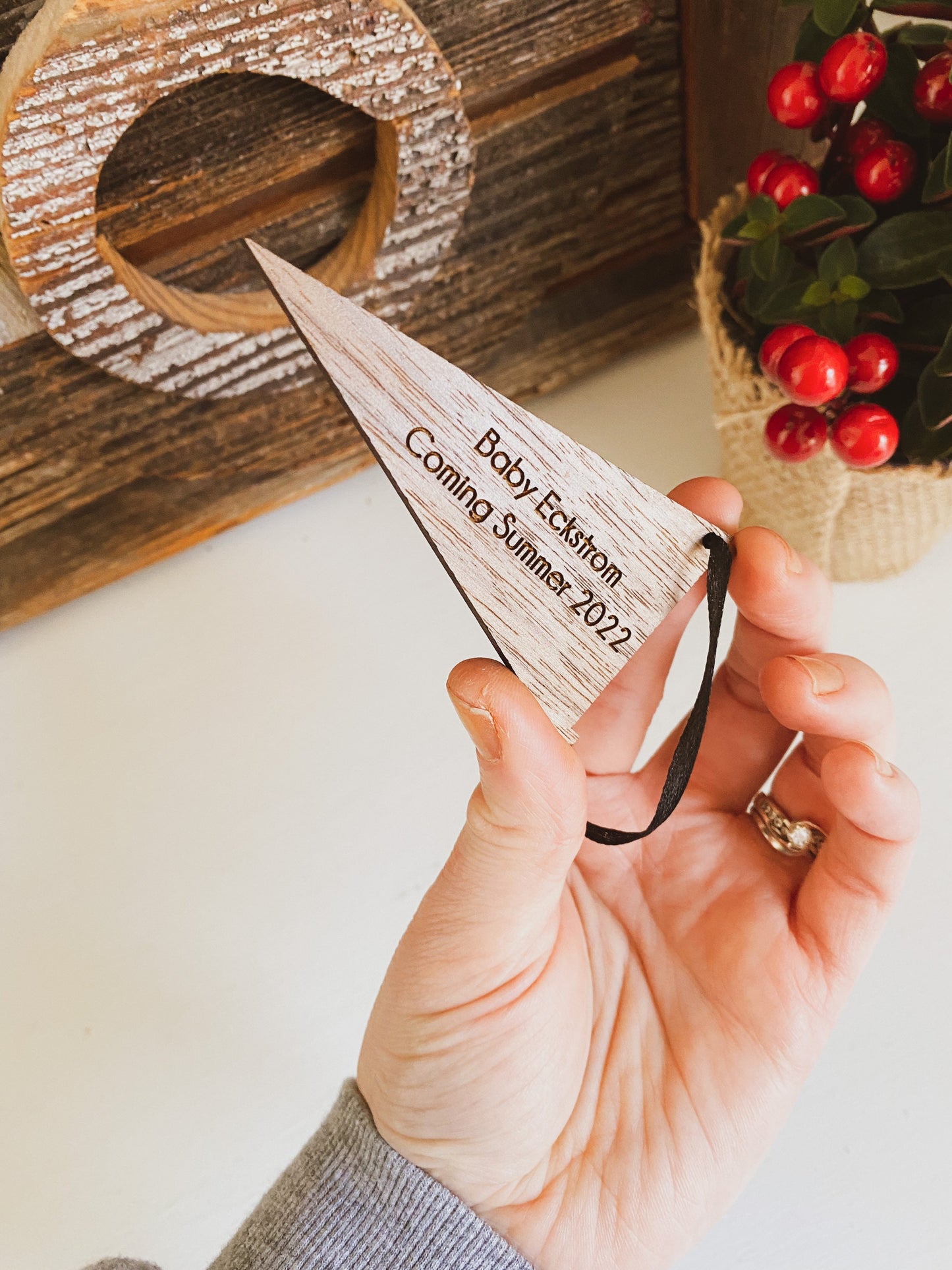 Sister Ornaments - Big / Lil Sis