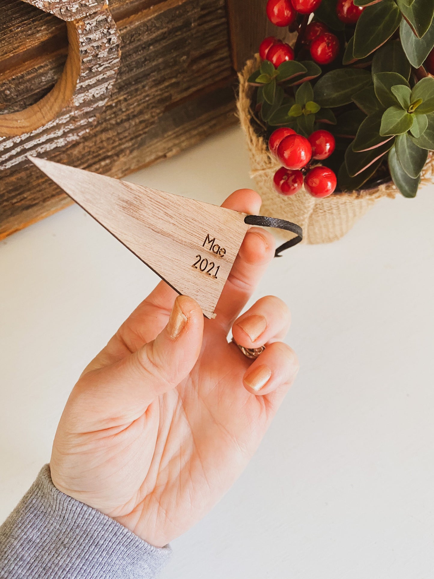 Add Ornament Personalization