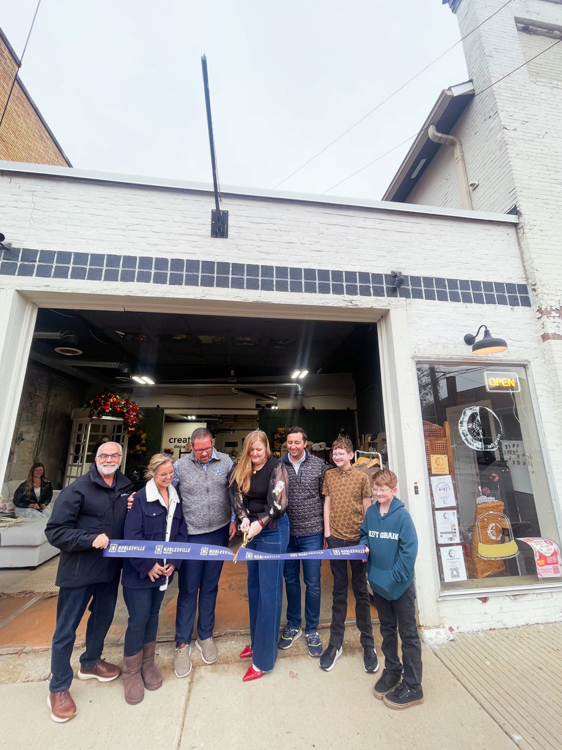 A very grand opening for Left Grain in Noblesville Indiana