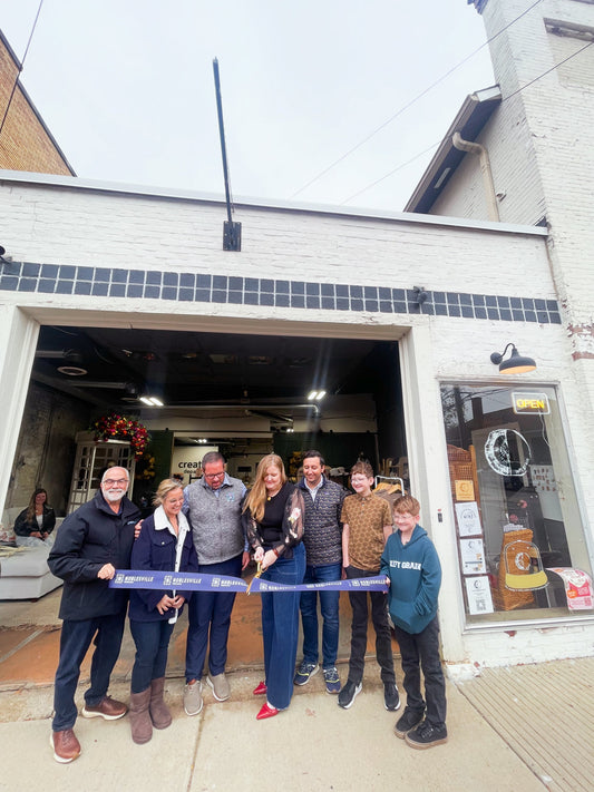 A very grand opening for Left Grain in Noblesville Indiana