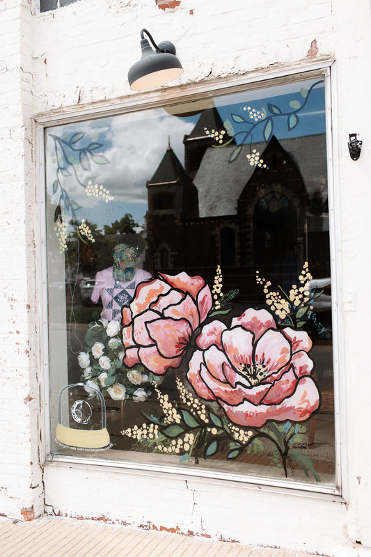 Store Window Display