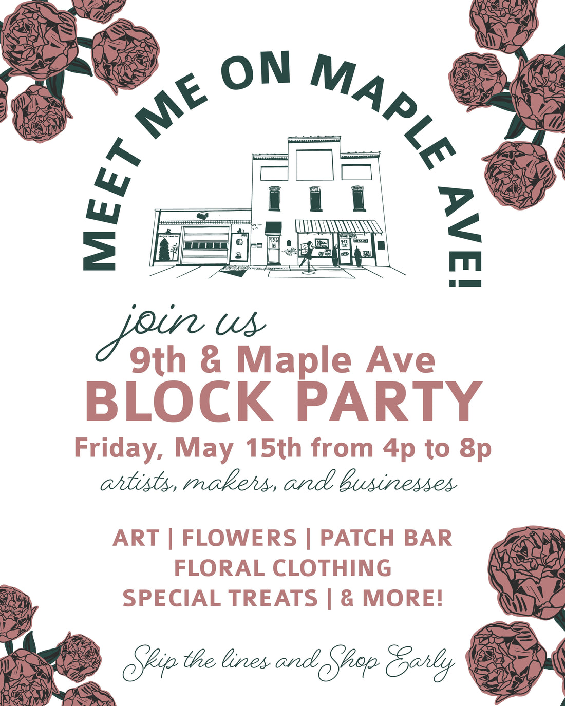 The Maple Avenue Block Party!