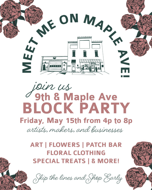 The Maple Avenue Block Party!