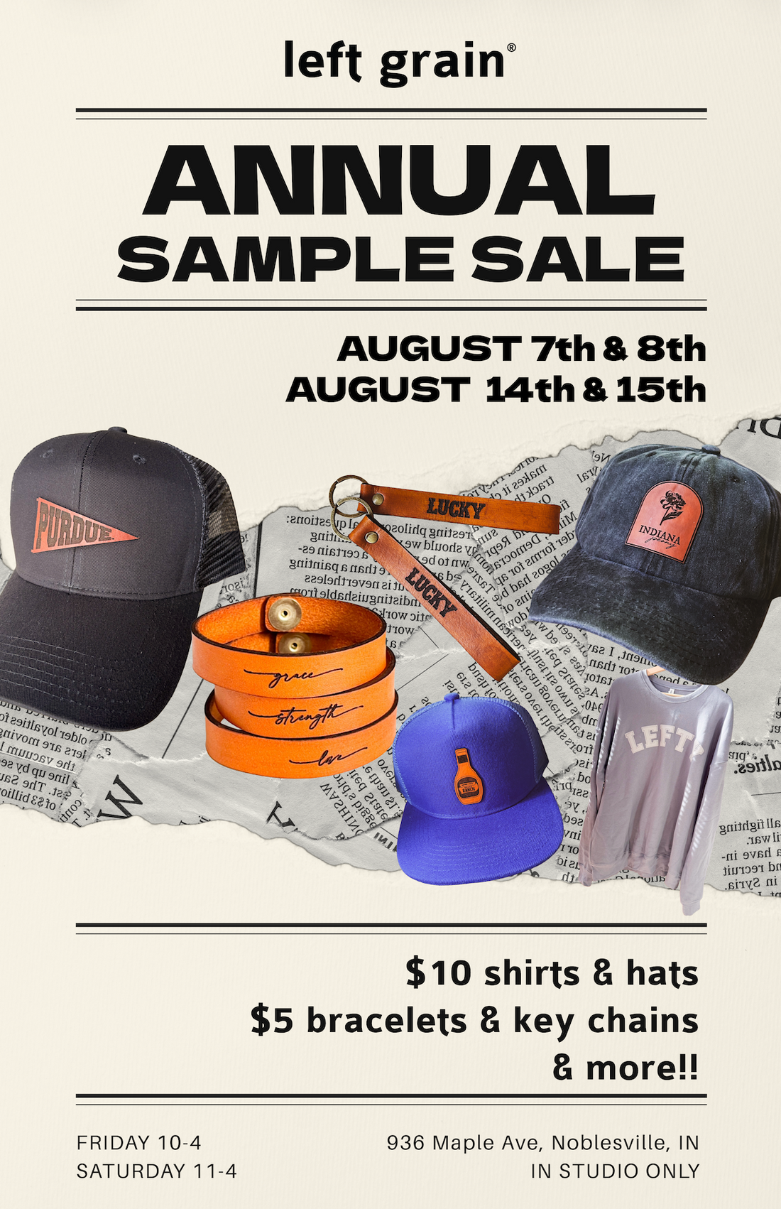 Annual Sample Sale
