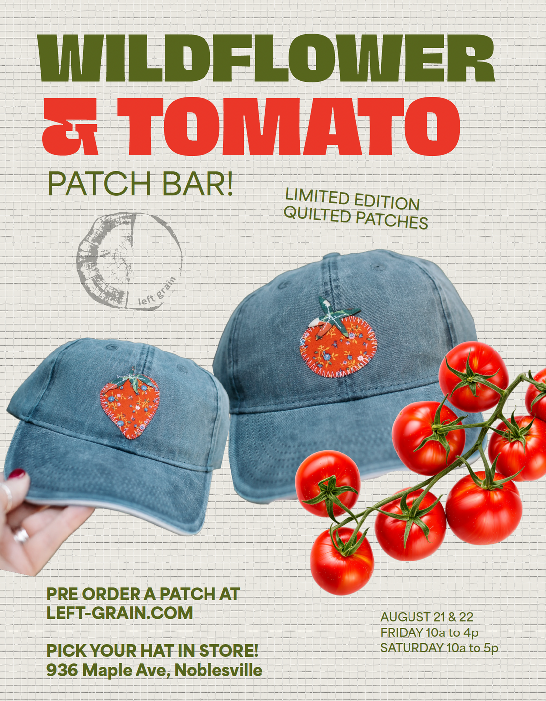We're Crashing the Tomato Market (Bloody Mary in Hand)