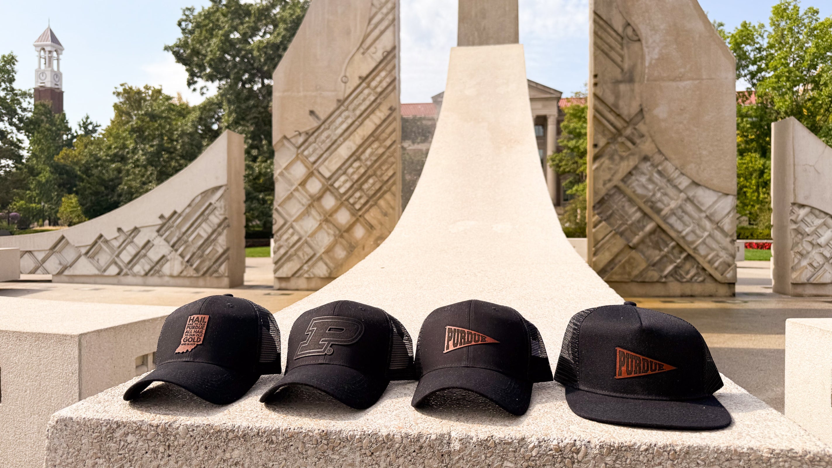 Purdue Gifts made by a Purdue Grad! – Left Grain®