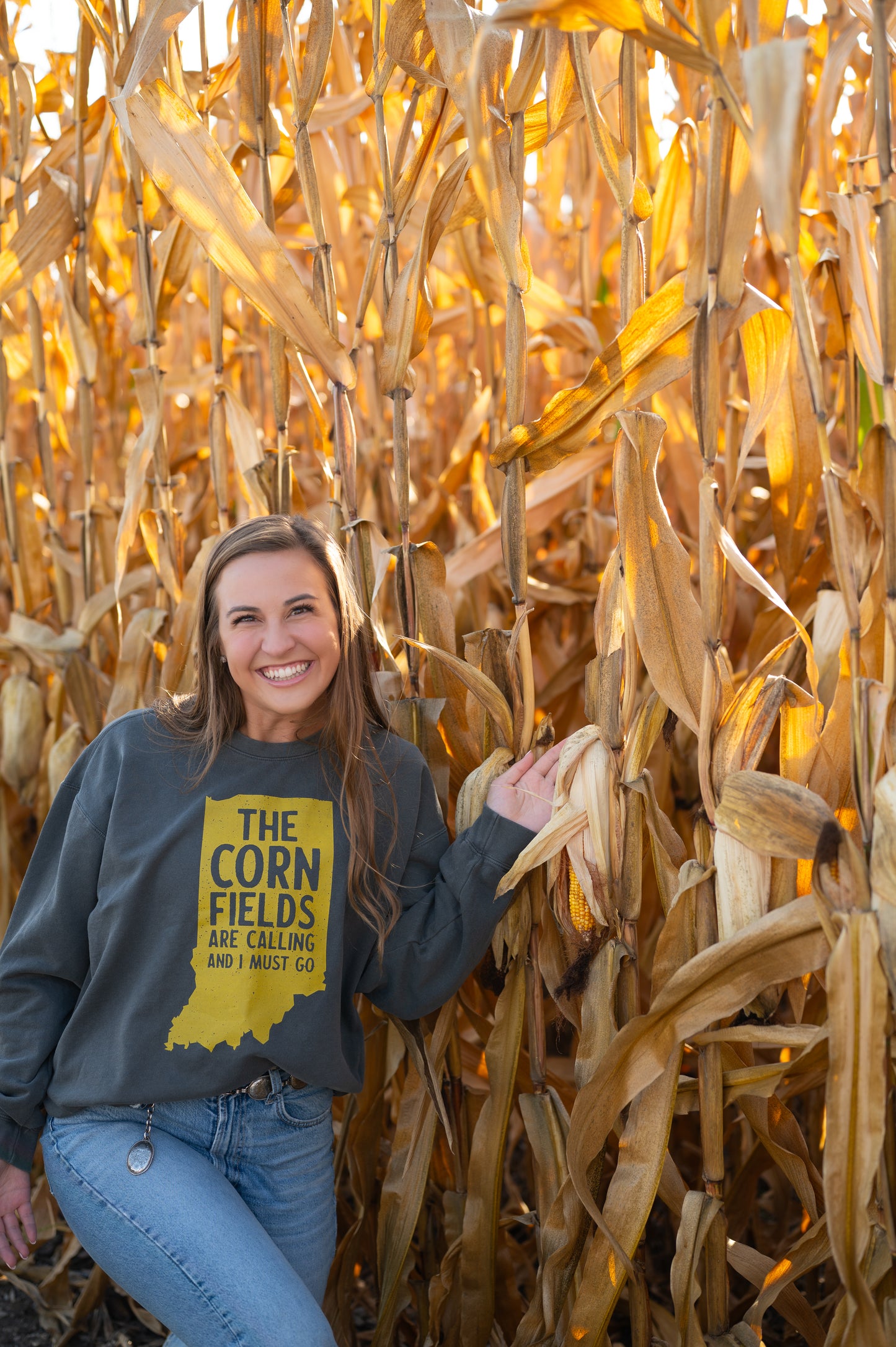 The Cornfields Are Calling Sweatshirt