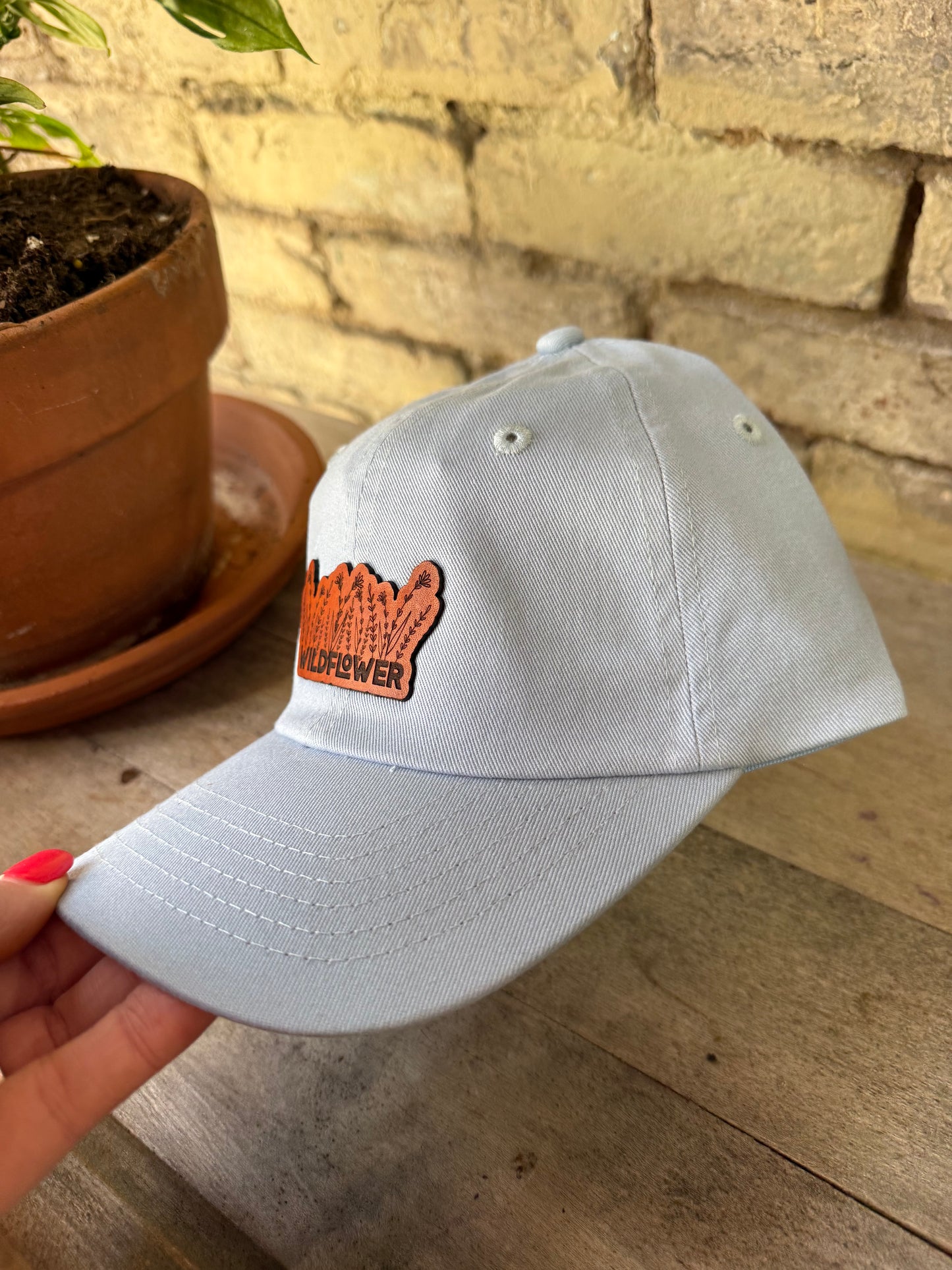 Kids Wildflower Hat
