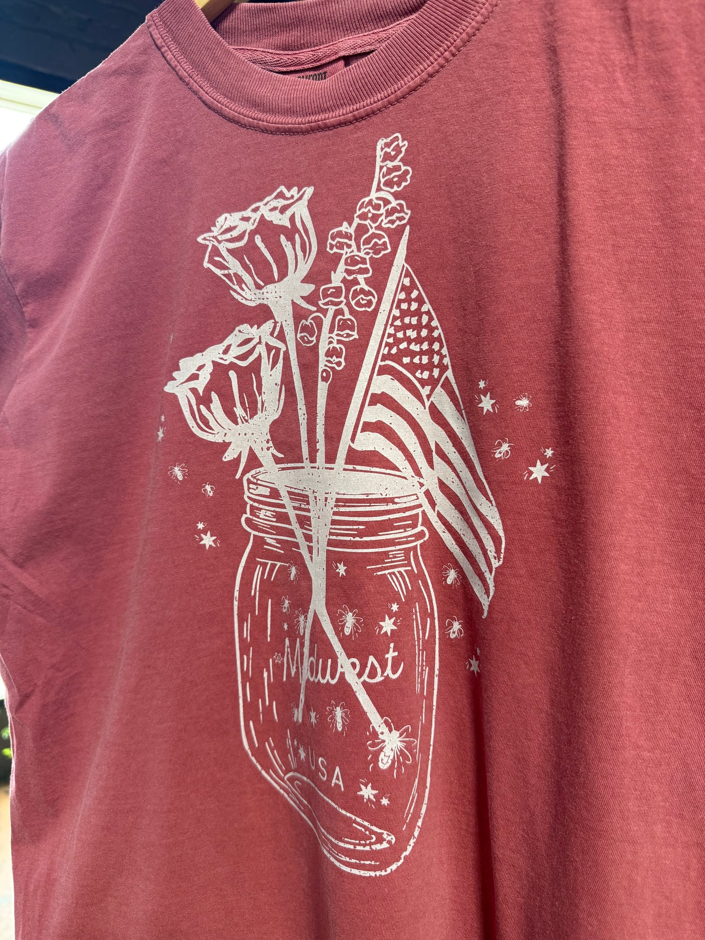 Midwest Firefly Jar Shirt