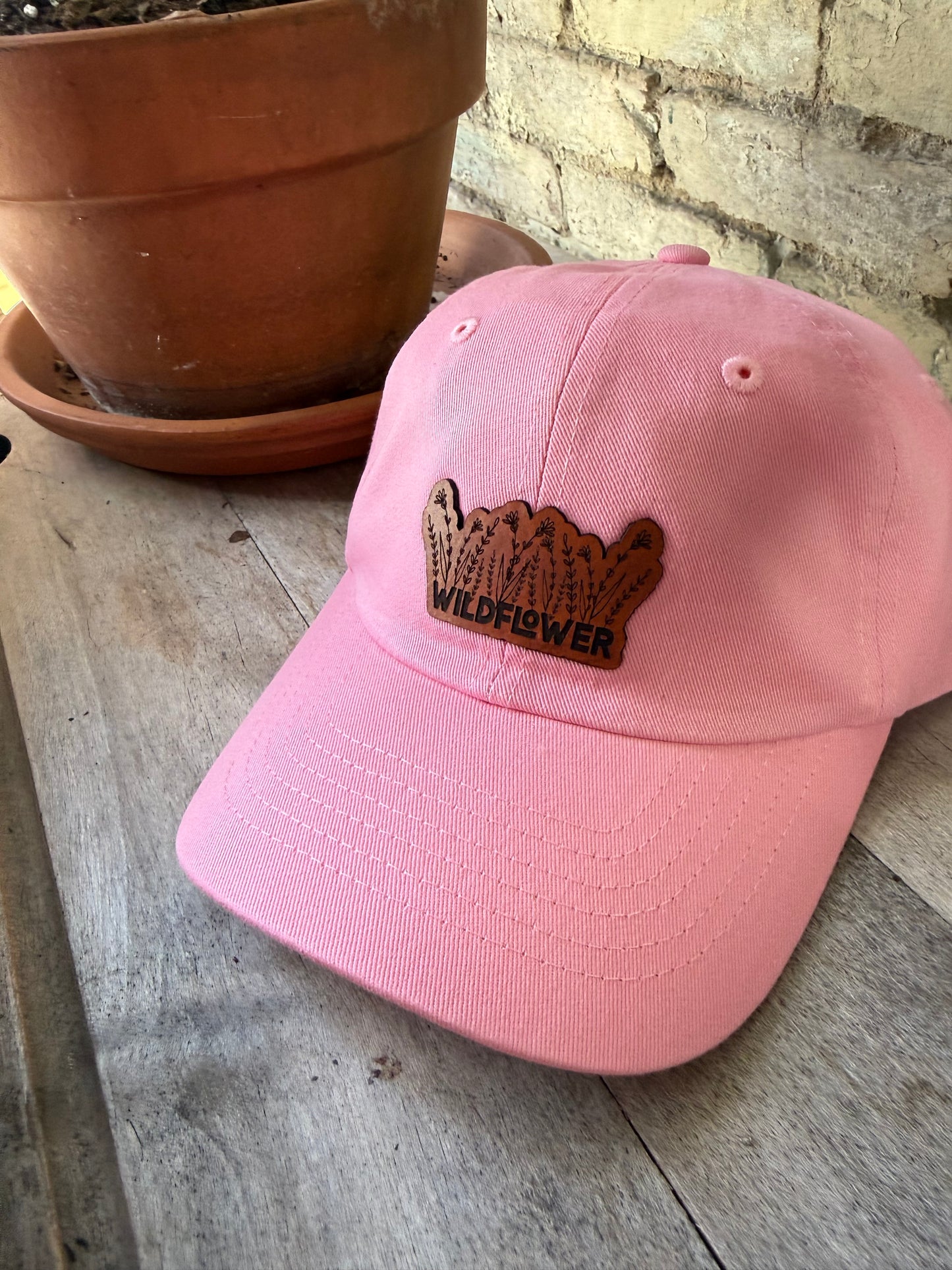 Kids Wildflower Hat