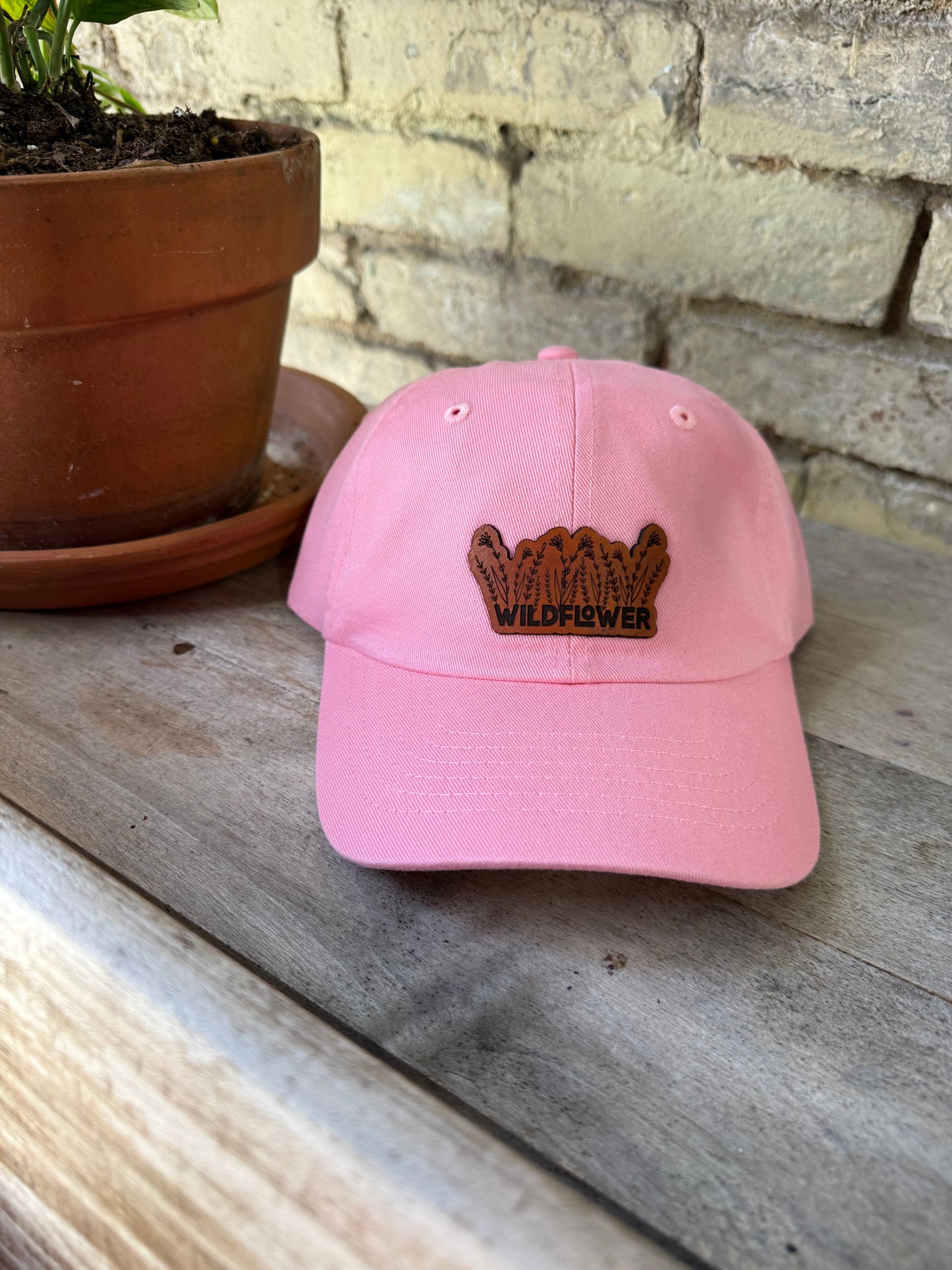 Kids Wildflower Hat