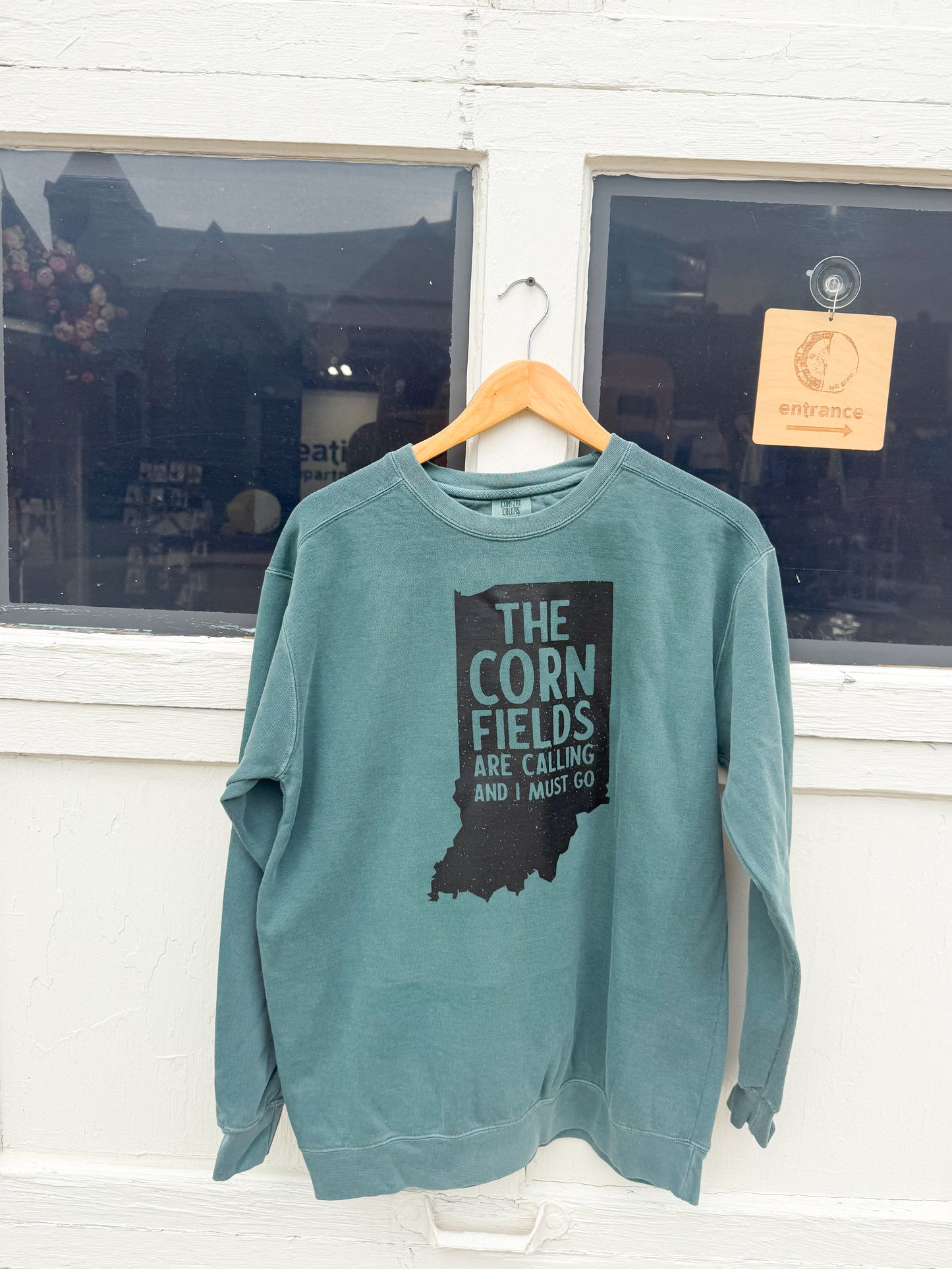 The Cornfields Are Calling Sweatshirt