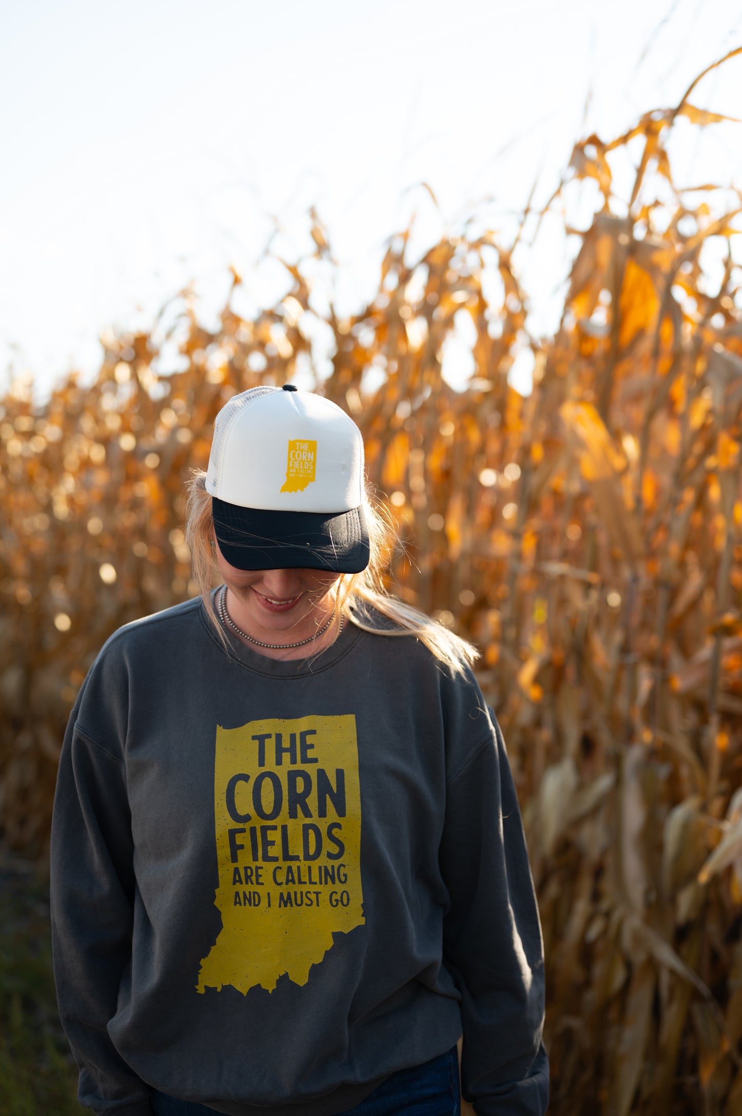 The Cornfields Are Calling Sweatshirt
