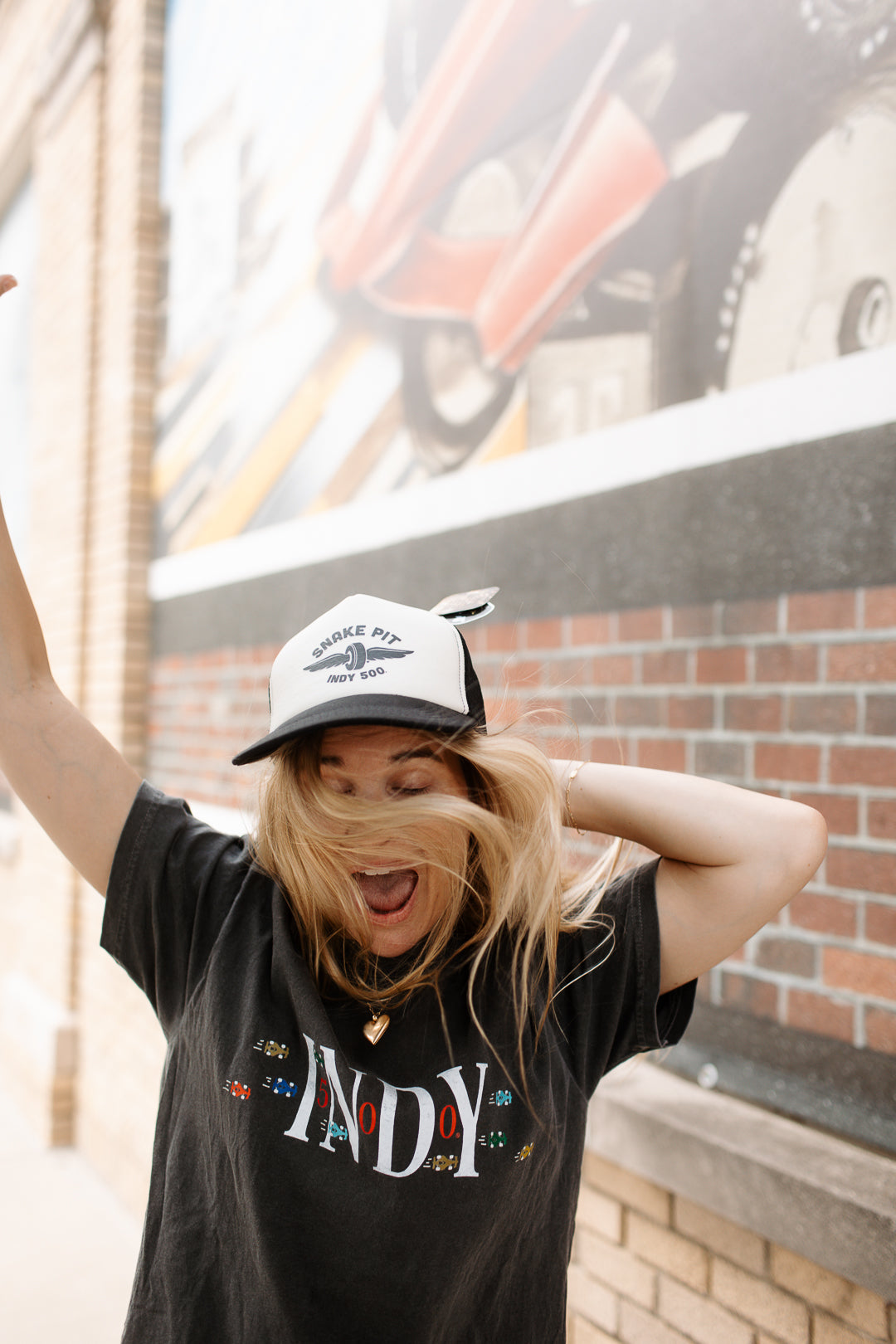 Snake Pit Foam Trucker Hat – Adult