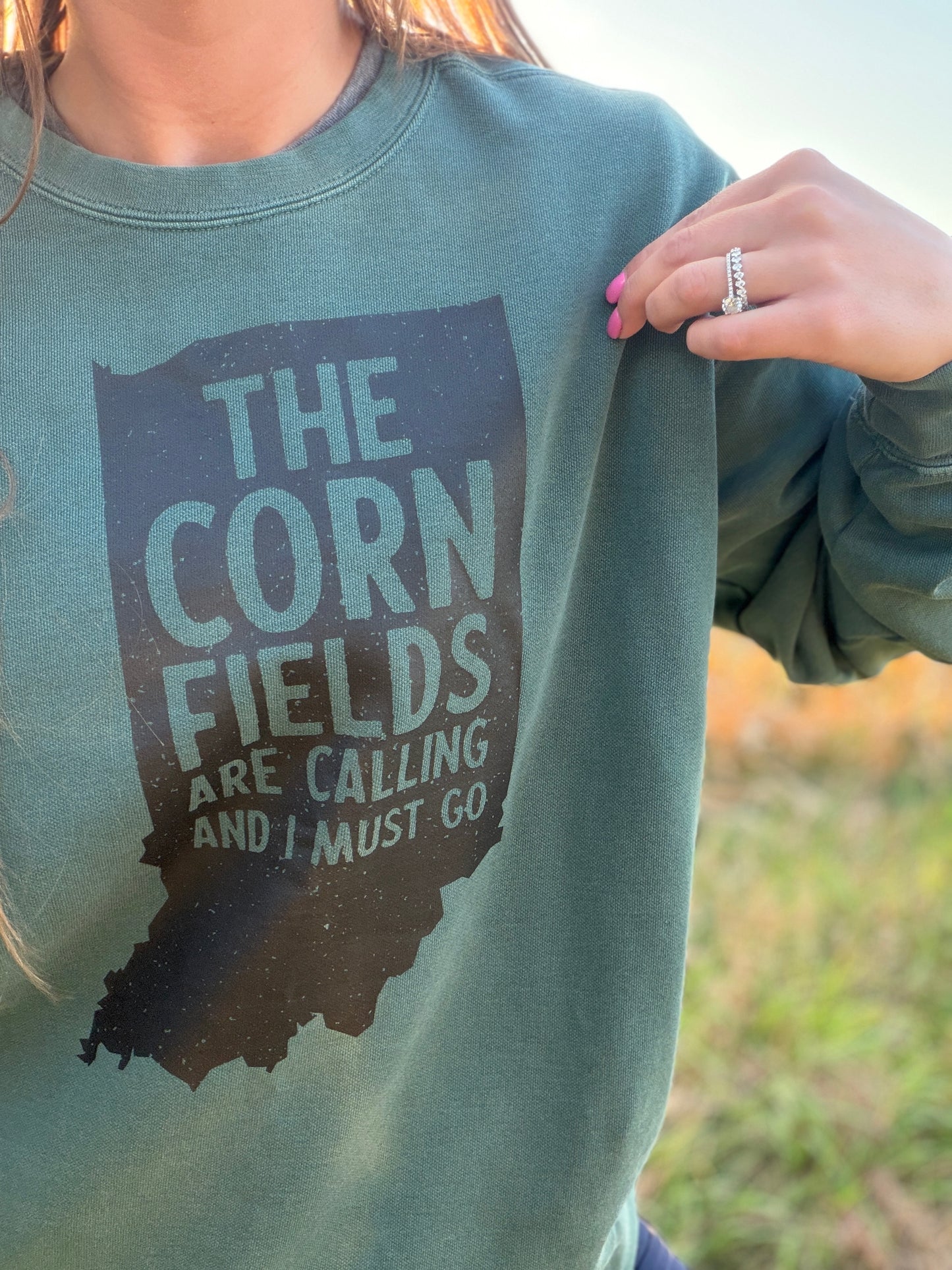 The Cornfields Are Calling Sweatshirt