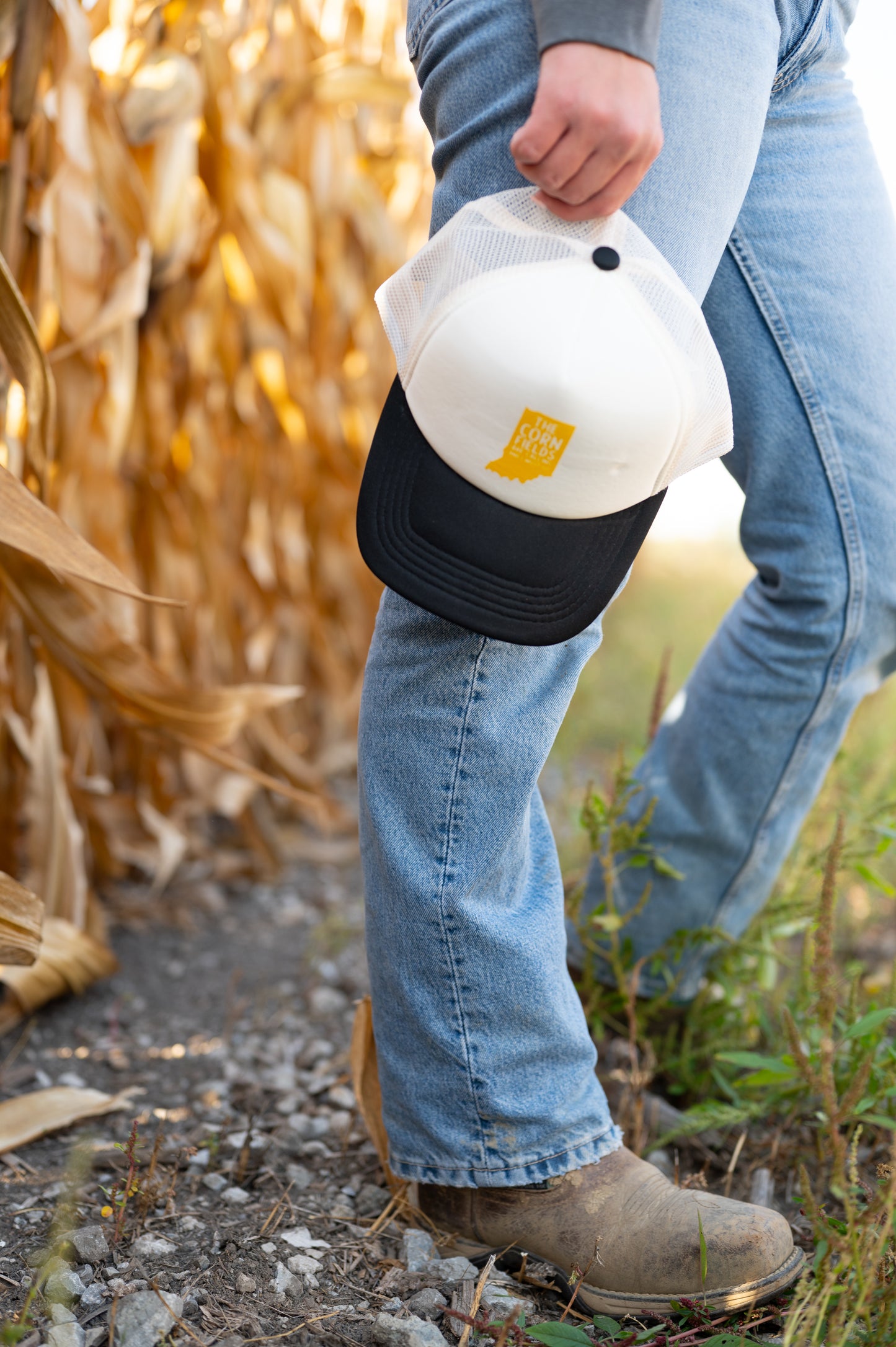 The Cornfields Are Calling Foam Trucker Hat