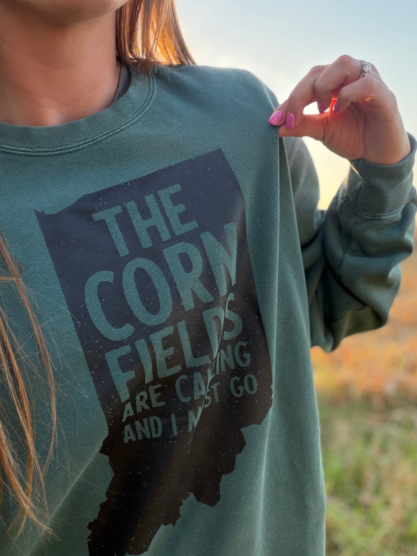 The Cornfields Are Calling Sweatshirt