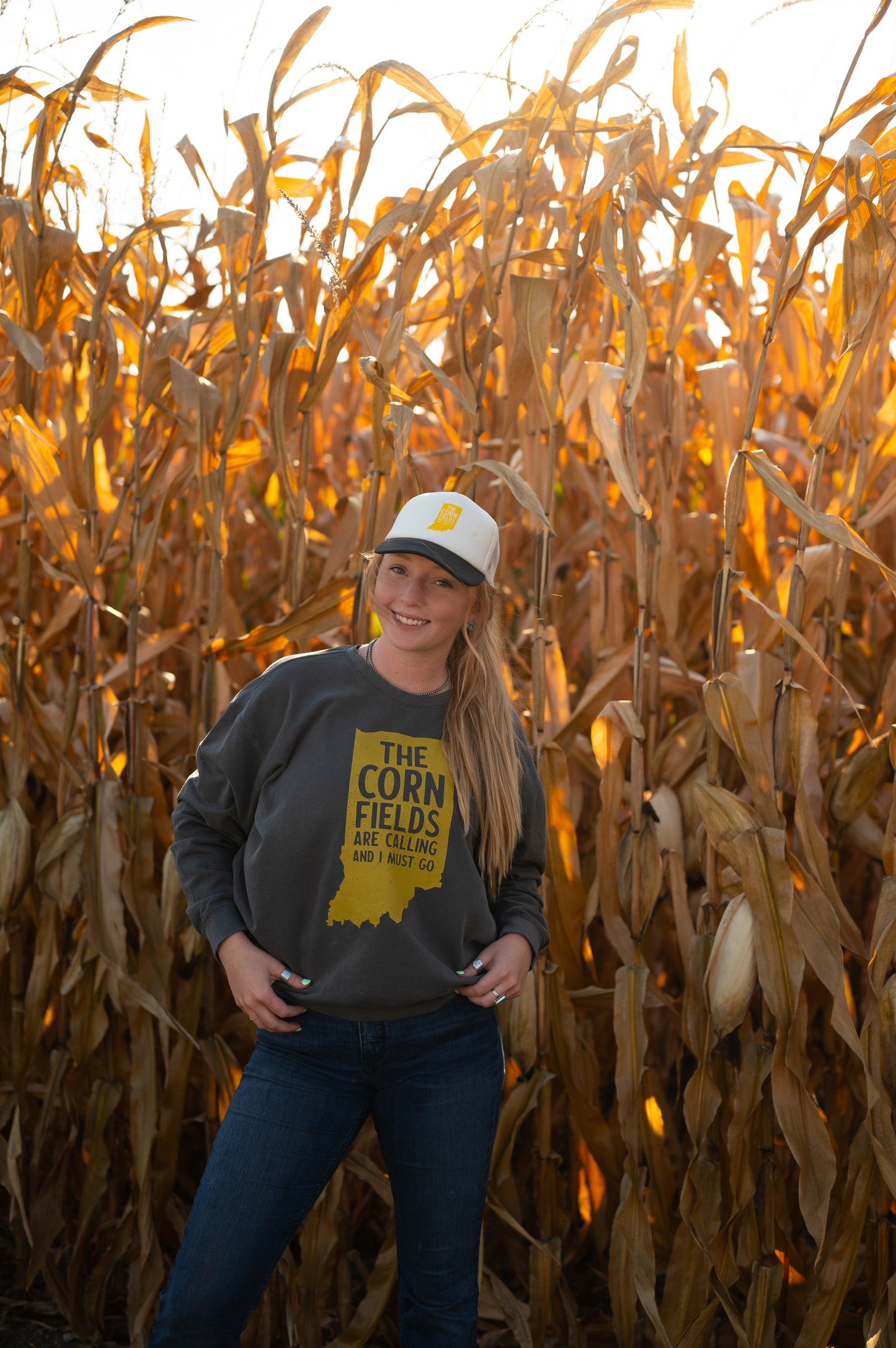 The Cornfields Are Calling Sweatshirt