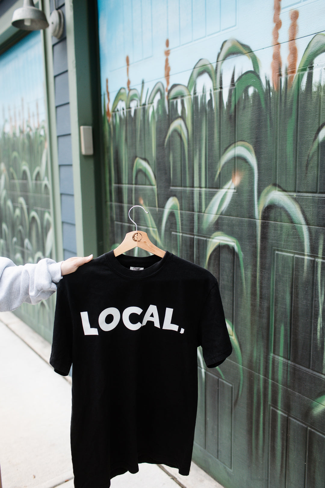 Local Indiana Tee