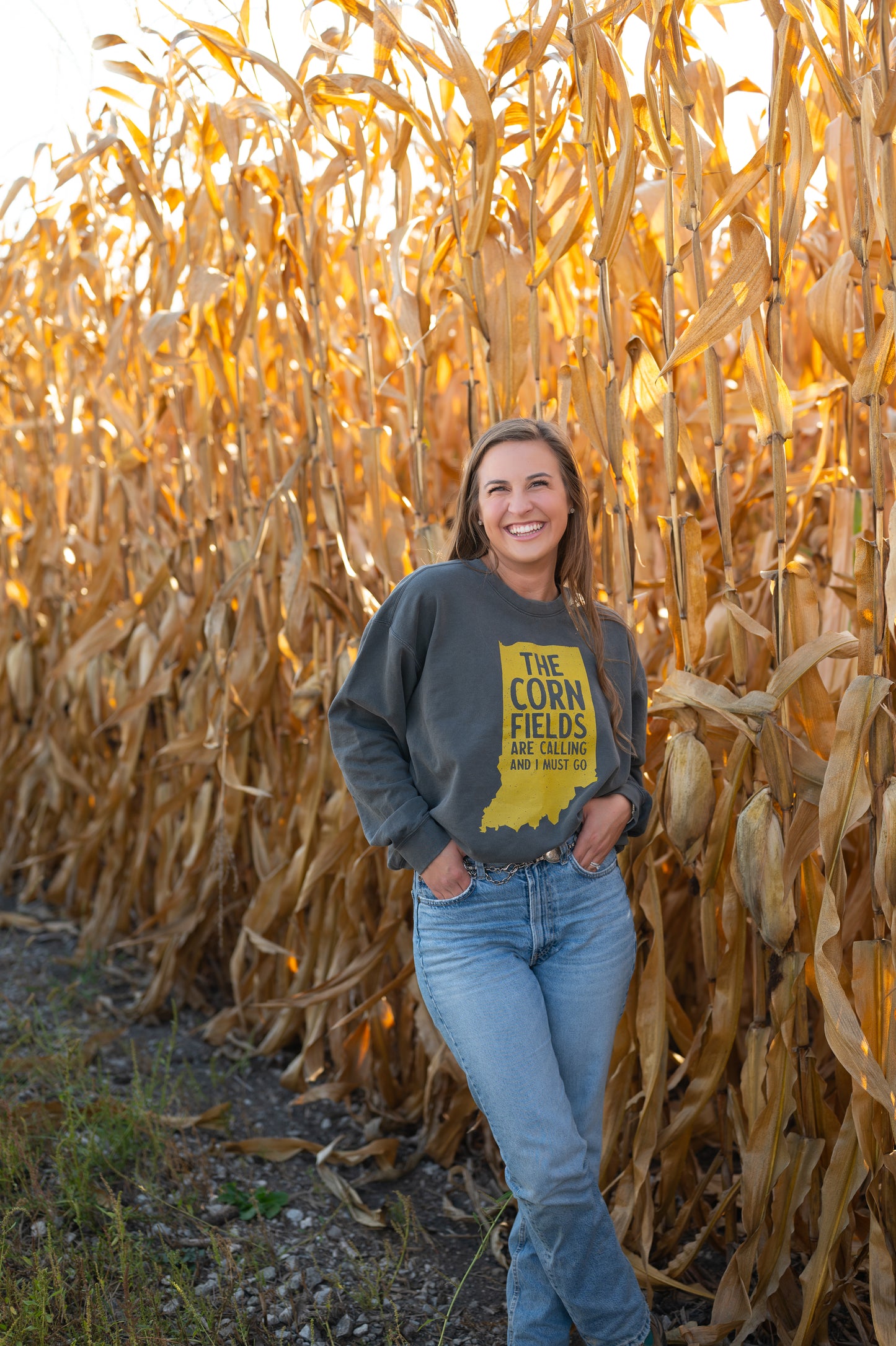 The Cornfields Are Calling Sweatshirt
