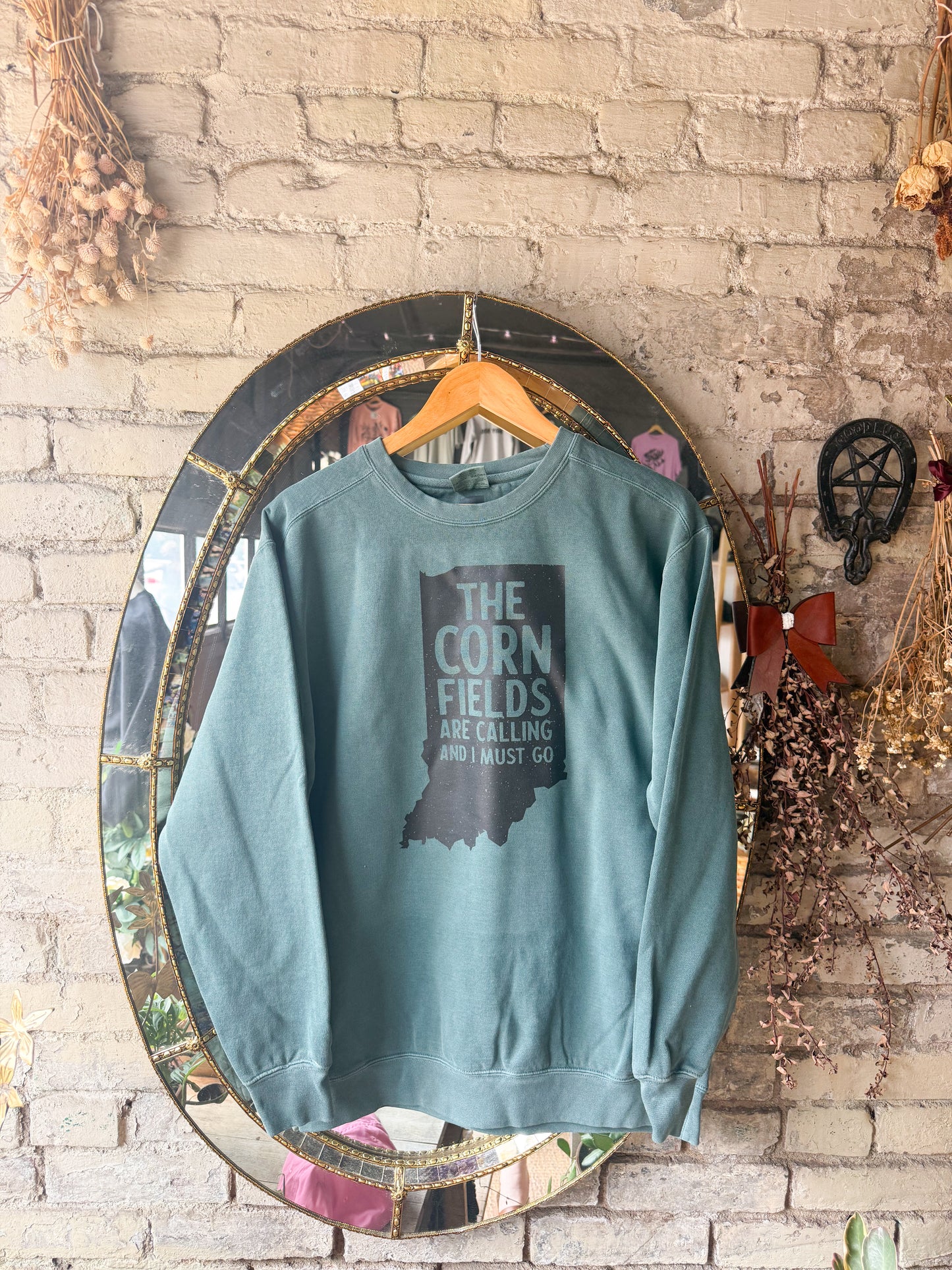 The Cornfields Are Calling Sweatshirt